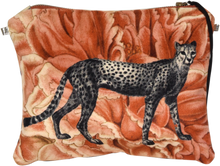 Carica l&#39;immagine nel visualizzatore di Gallery, Pochette ghepardo
